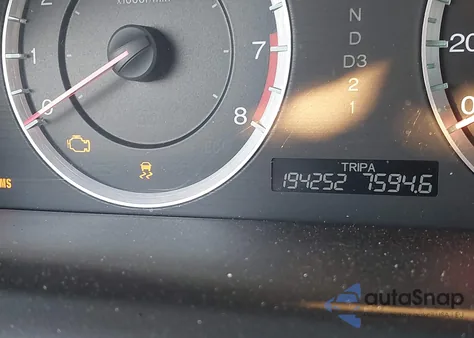 2011 Honda Accord 2.4 Lx-P z USA, uszkodzony, nr VIN 1HGCP2F40BA042326